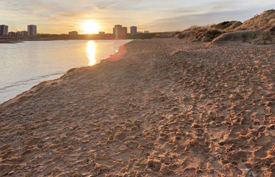 Police investigation launched after body of woman found on Aberdeen beach