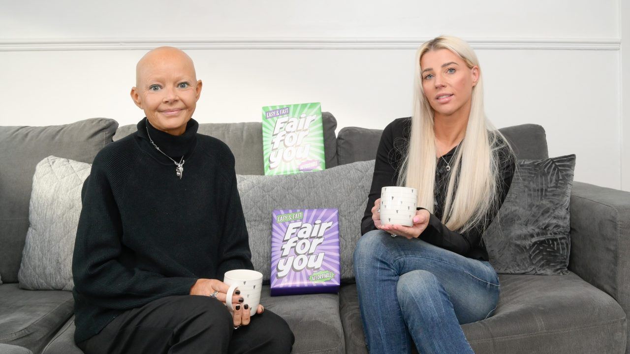 Gail Porter hails campaign to help people struggling to buy essential goods