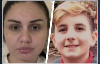 Search for mother and son from Manchester with links to Scotland missing for two weeks