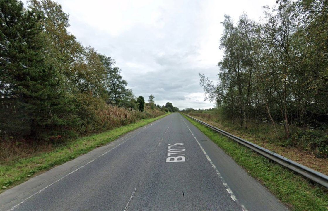 Man, 23, dies after crash involving lorry and car in Dumfries and Galloway