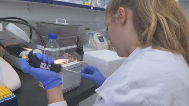 Patients meet researchers to hear MND treatment developments