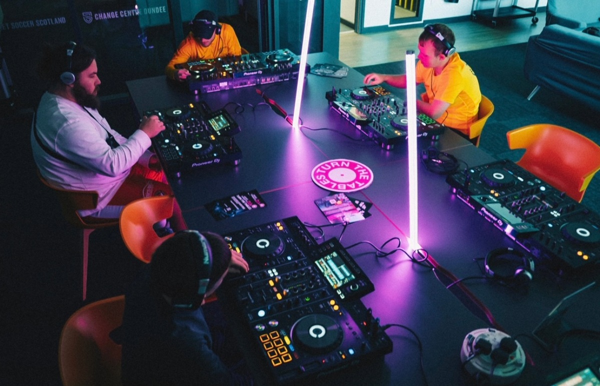 Doof studios will help train budding DJs. 