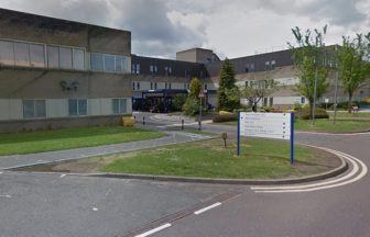 Fire crews confirm no casualties after blaze at hospital in Livingston