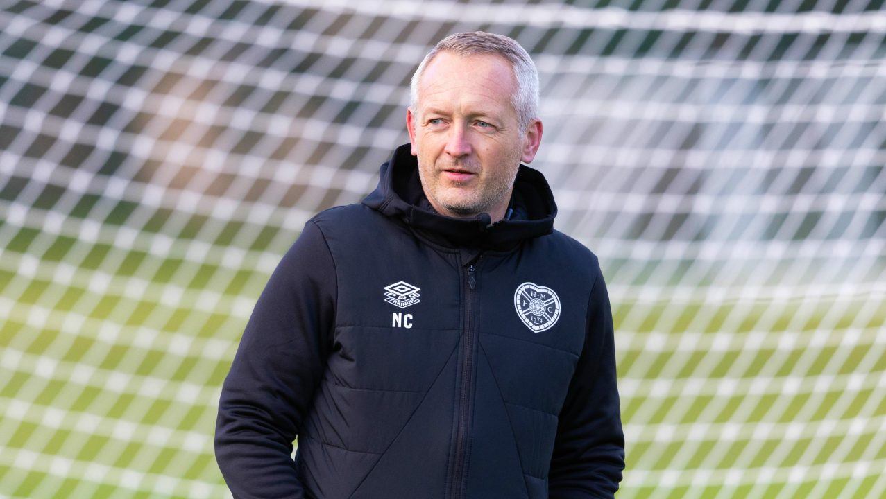 Neil Critchley did his homework on Cercle Brugge before Hearts left for Belgium