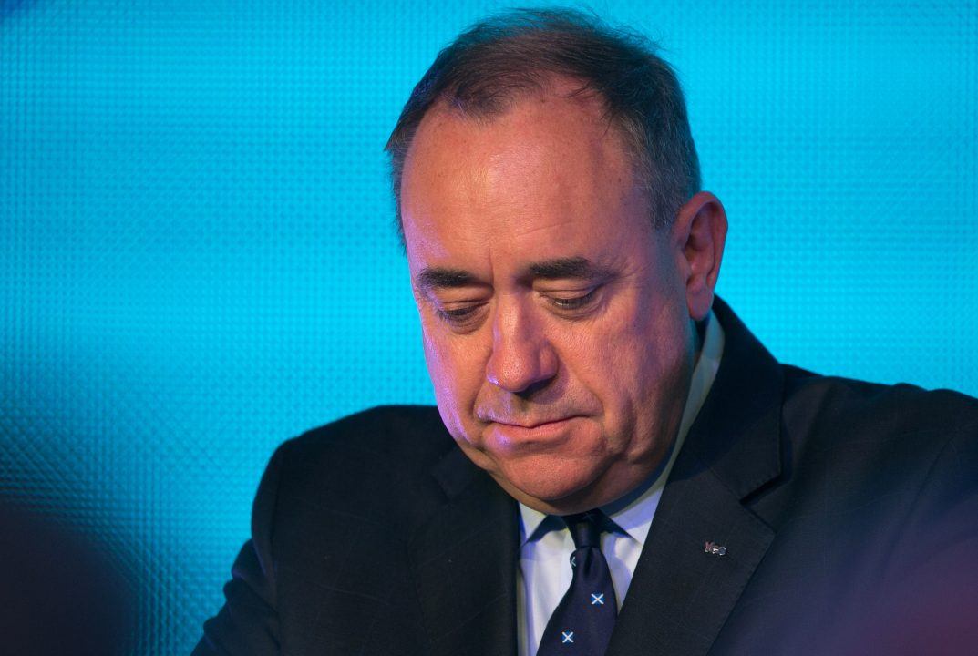 Police launch probe after historic sexual assault allegation made against late Alba leader Alex Salmond