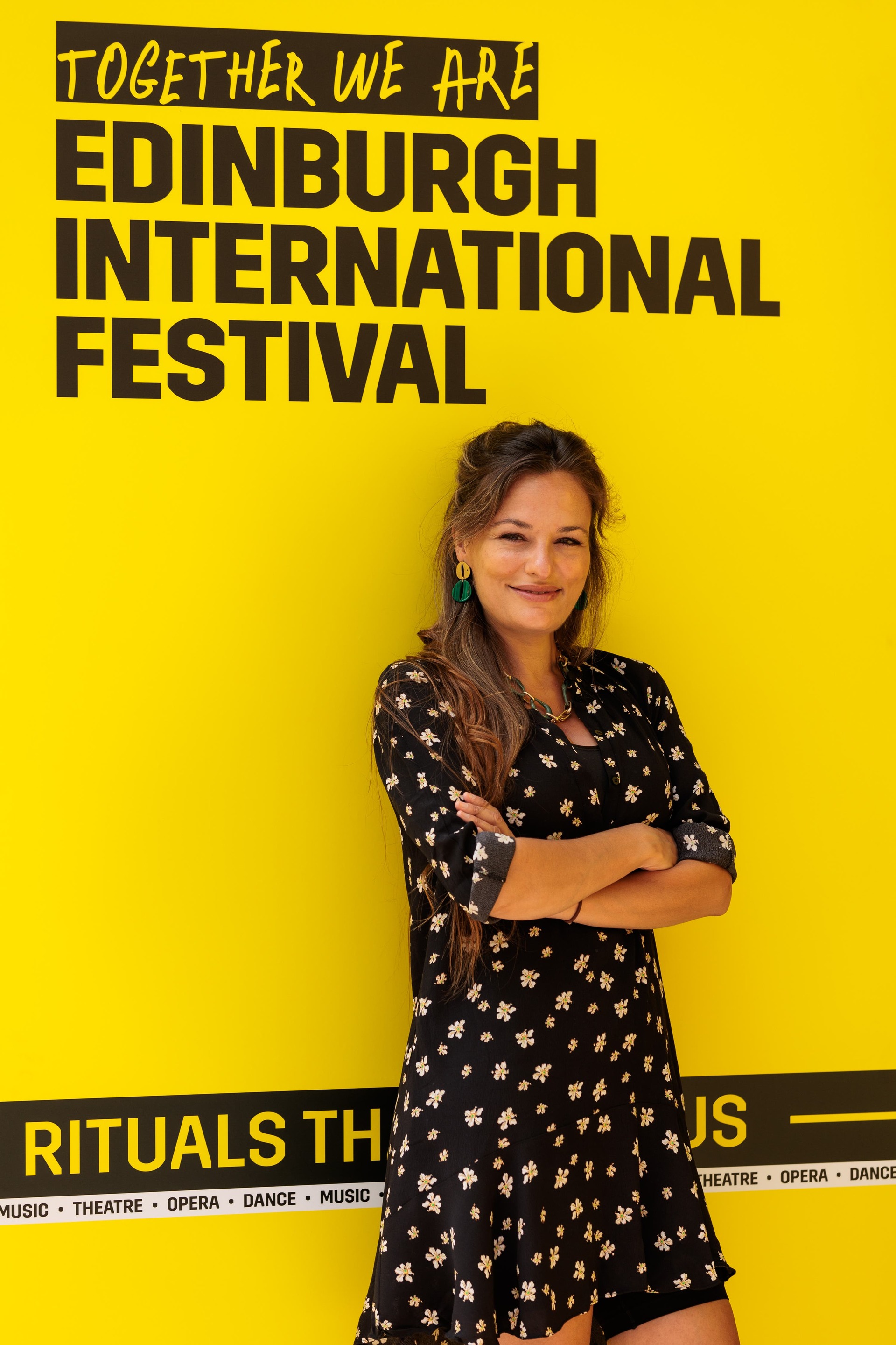 Nicola Benedetti is in her third year as director of the Edinburgh International Festival (Andrew Perry/PA) 