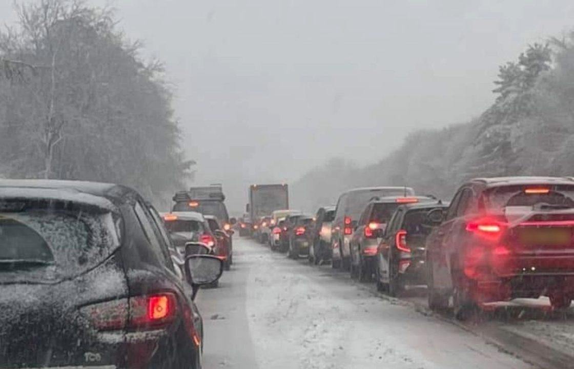 Storm Bert: Snow and rain hits Scotland as multiple Met Office warnings come into place