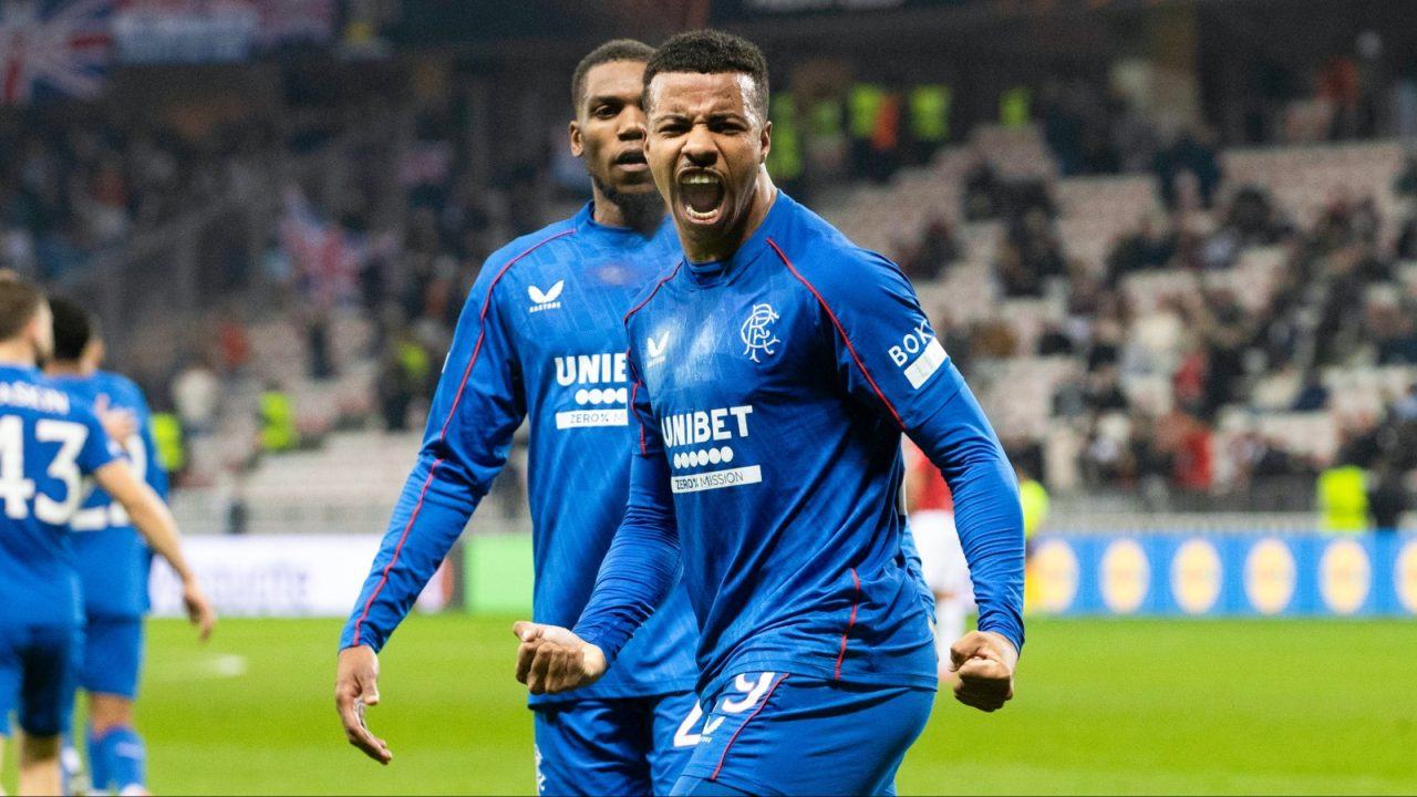 Rangers thrash Nice to put one foot in Europa League knockout stage