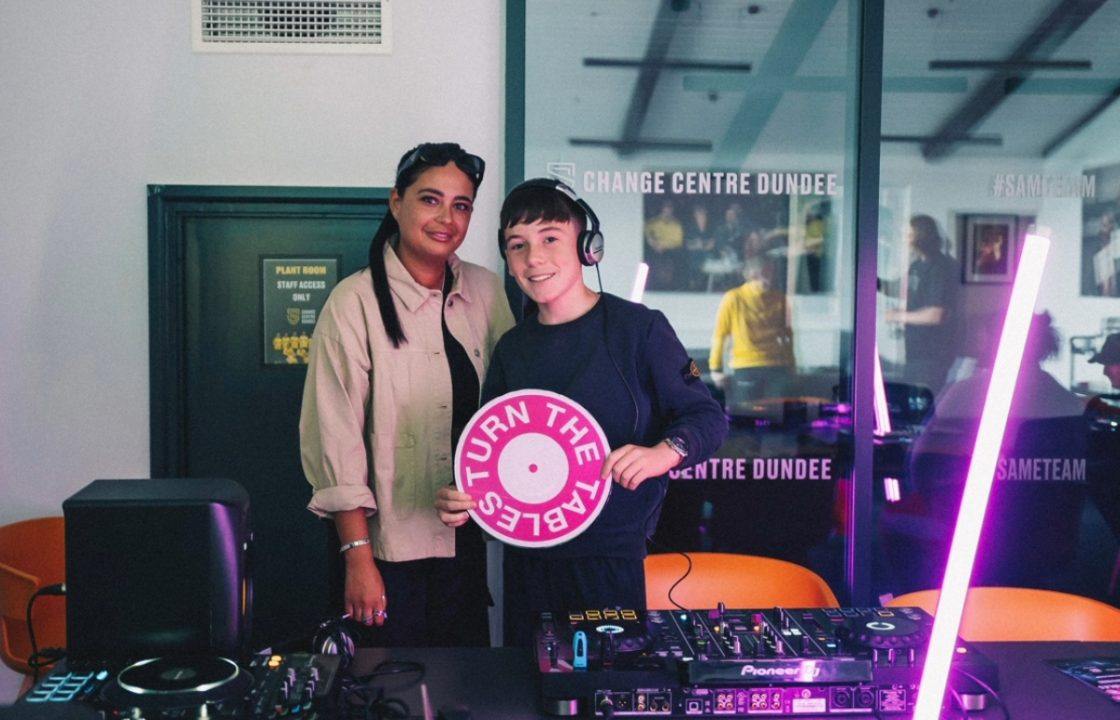 DJ Hannah Laing launches state-of-the-art music studios in Dundee