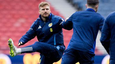 Stuart Armstrong called up as two drop out of Scotland squad