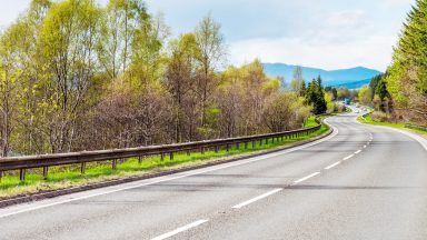 Scottish Government considers reducing speed limit to 50mph on single-carriageways