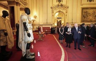 King celebrates film and TV industry at Buckingham Palace