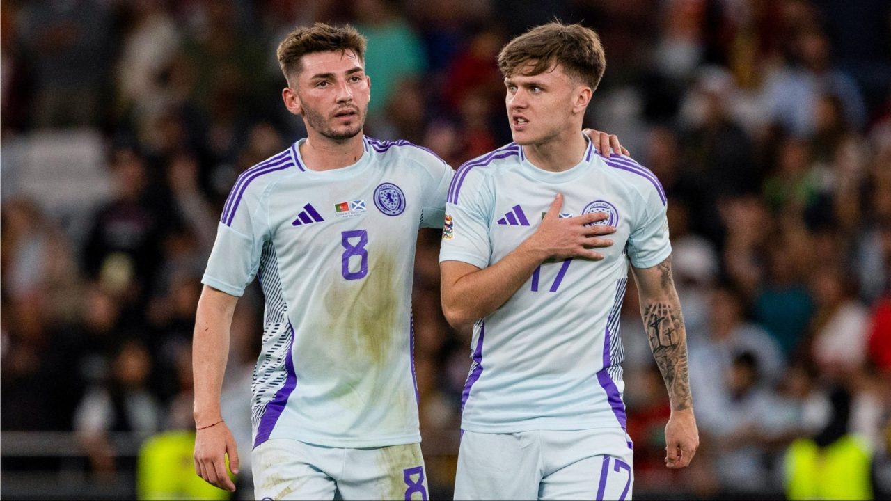 Billy Gilmour says Ben Doak will not be short of support on international duty