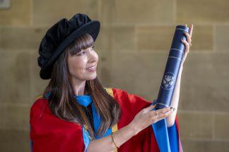 STV’s Laura Boyd awarded honorary degree from Glasgow Caledonian University