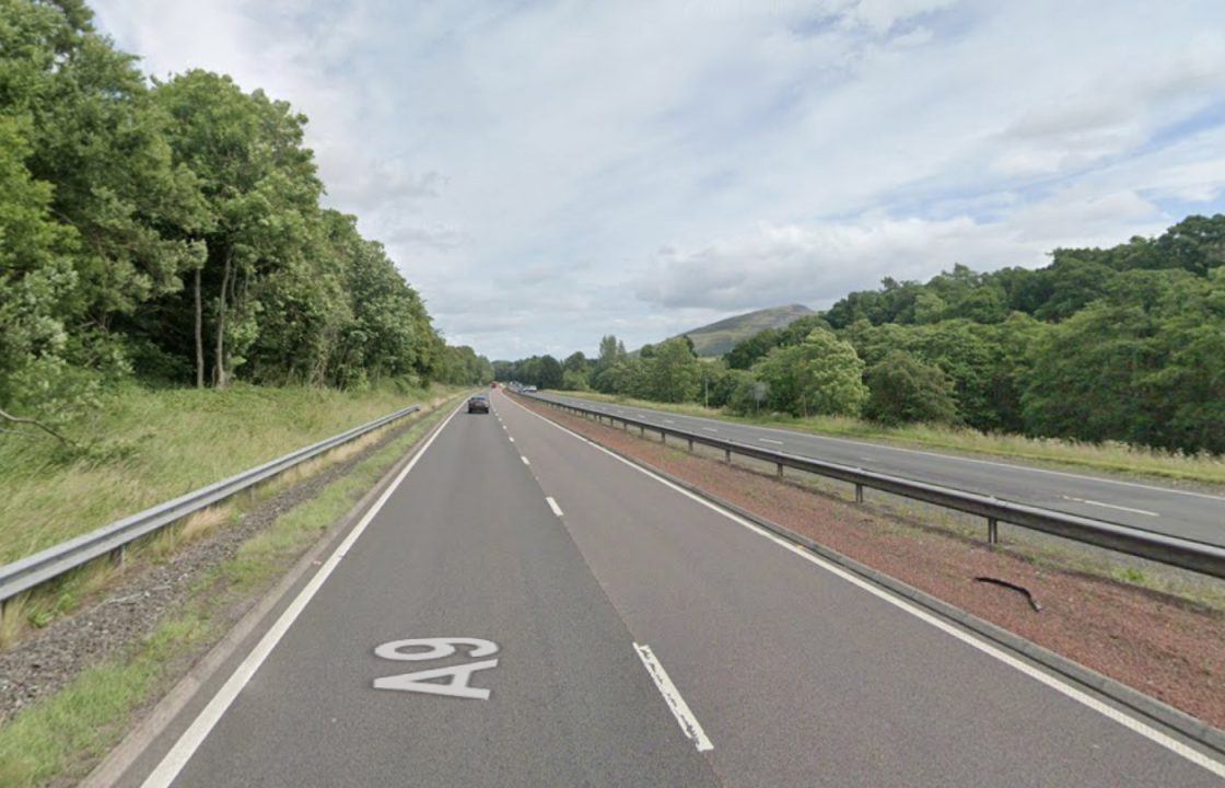 Man charged after police uncover £150,000 of herbal cannabis during A9 vehicle stop