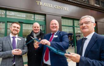 Glasgow Central Station officially opens new £5m first-class lounge and ticket office