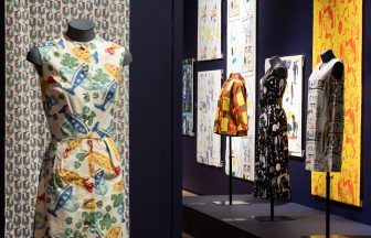 Rare collection of textiles featuring Dali and Picasso on show at Aberdeen Art Gallery