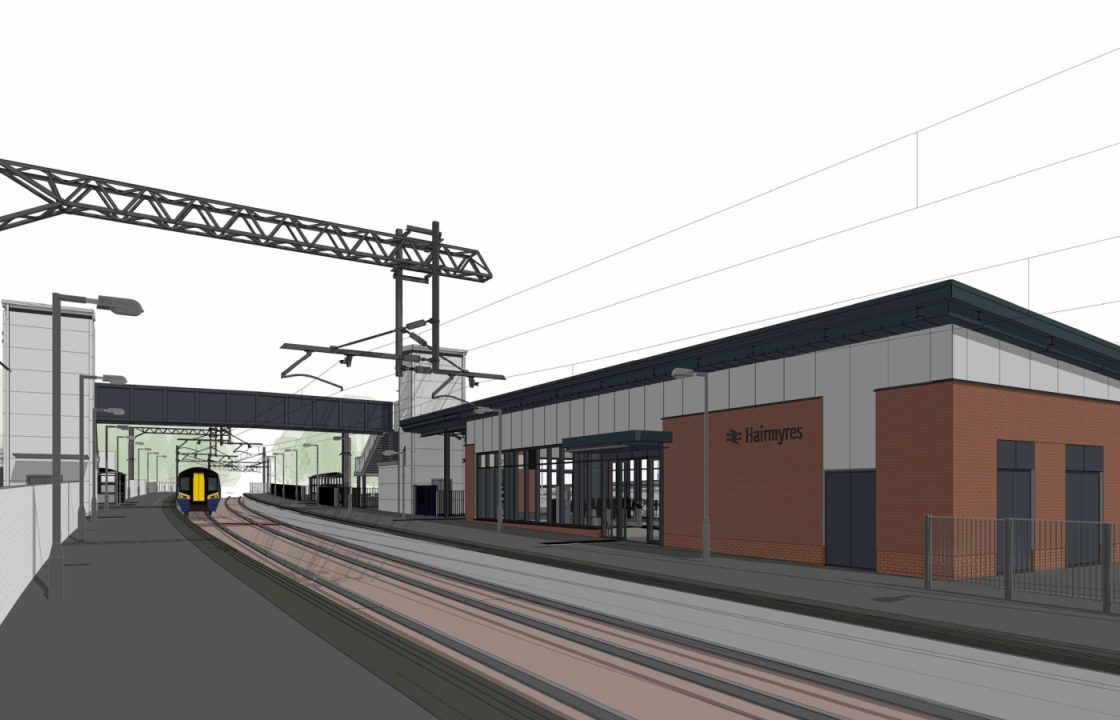 Railway line to close for four months as no services run to East Kilbride station