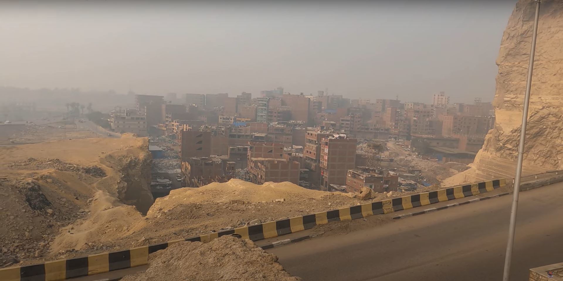 Manshiyat Naser, or 'Garbage City' as it it known, is one of the Egyptian capital's Western districts.