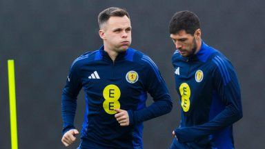 Scotland assistant John Carver confident Lawrence Shankland will regain his scoring touch