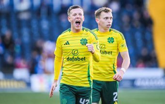 Celtic beat Kilmarnock at Rugby Park to regain top spot in Premiership