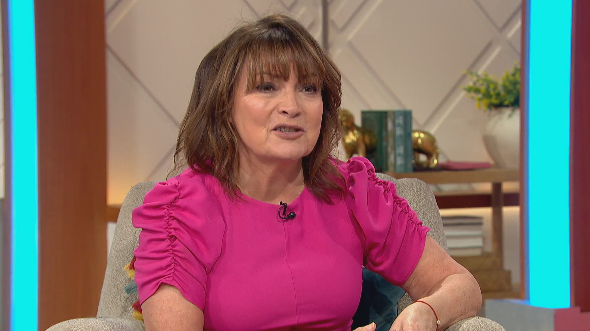 Lorraine Kelly tribute to Janey Godley.