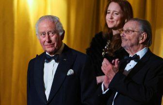 King laughs at British comedian’s impression of Donald Trump at Royal Variety