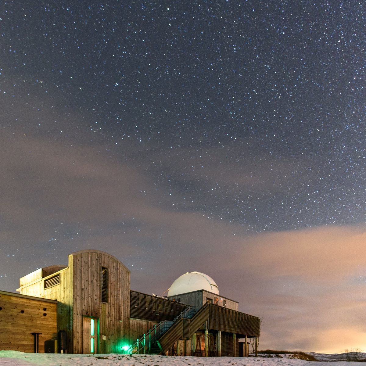 The Scottish Dark Skies Observatory was previously located near Dalmellington in east Ayrshire before burning down in 2021 (Steven Tsang/PA) 