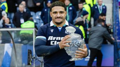 Sione Tuipulotu says Scotland were confident they were better than Australia ahead of win