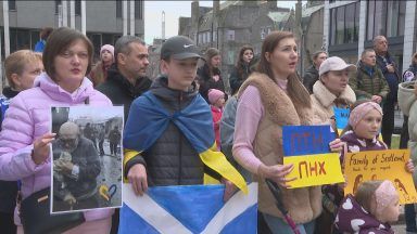 Displaced Ukrainians in Scotland facing UK visa difficulties