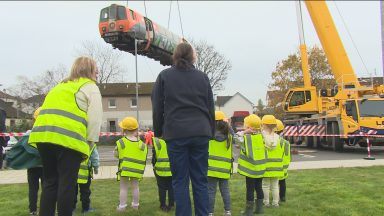 Retired Glasgow subway carriages find new homes across the city