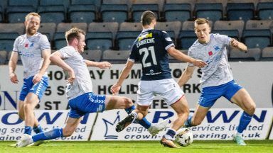 Dundee complete brilliant comeback with stoppage-time winner against Kilmarnock