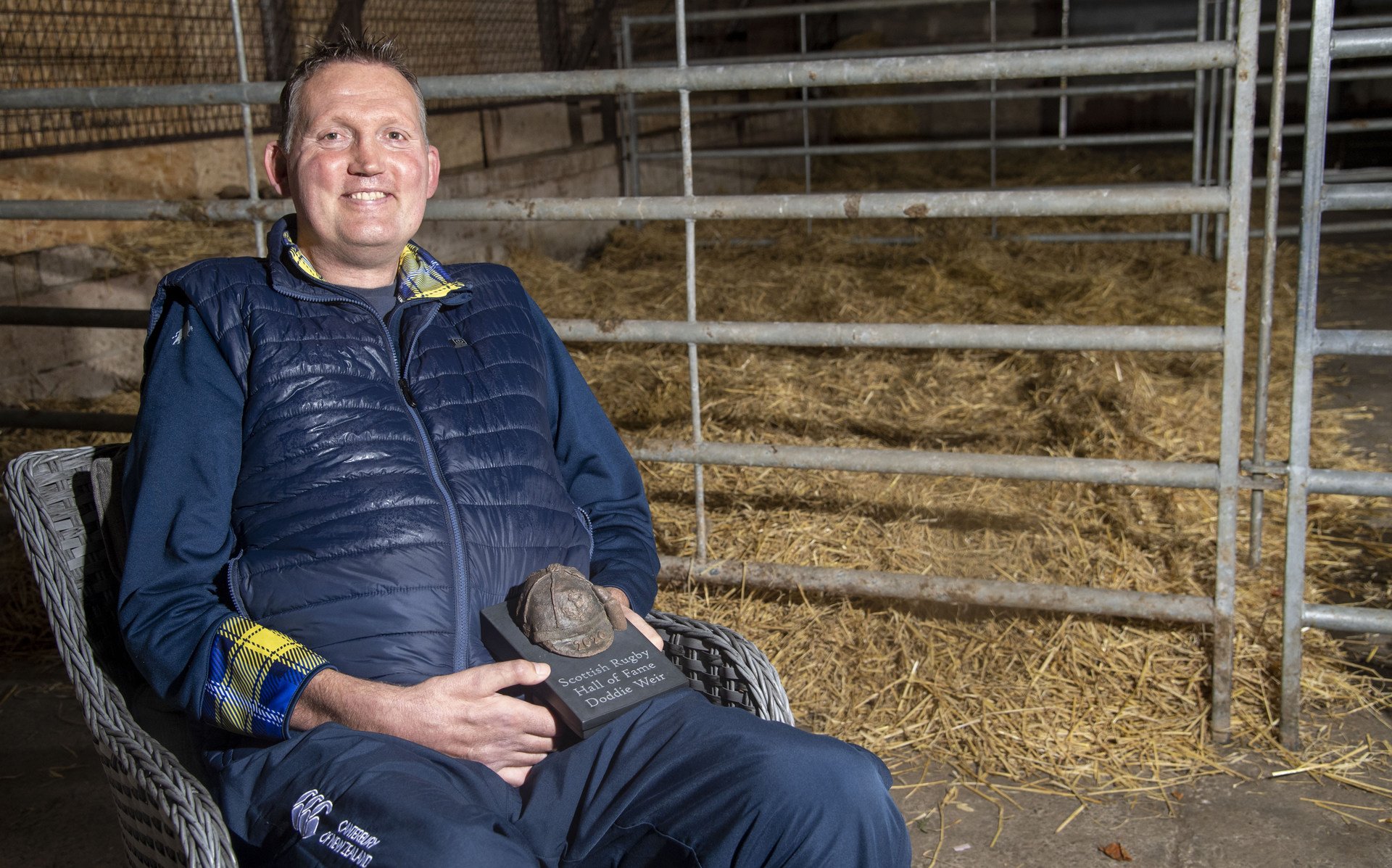 Doddie Weir: Former Scotland star died in 2022. 