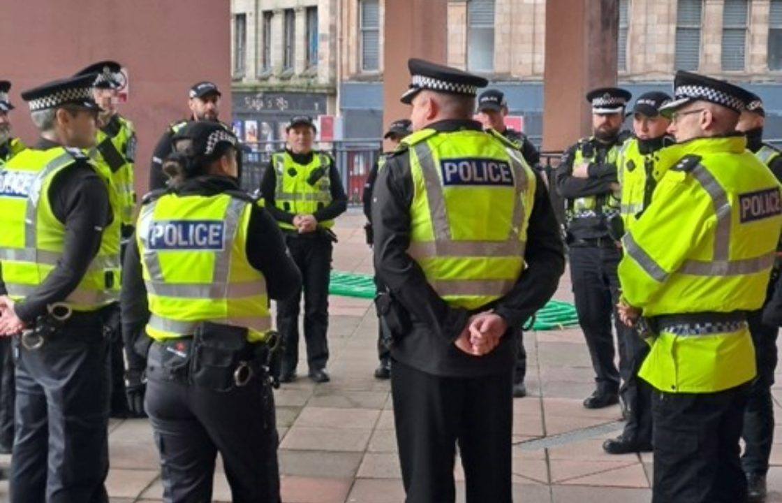 Two men charged after Glasgow city centre thefts amid police crackdown on shoplifting