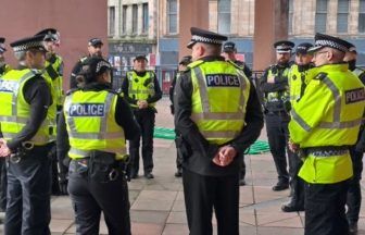 Two men charged after Glasgow city centre thefts amid police crackdown on shoplifting