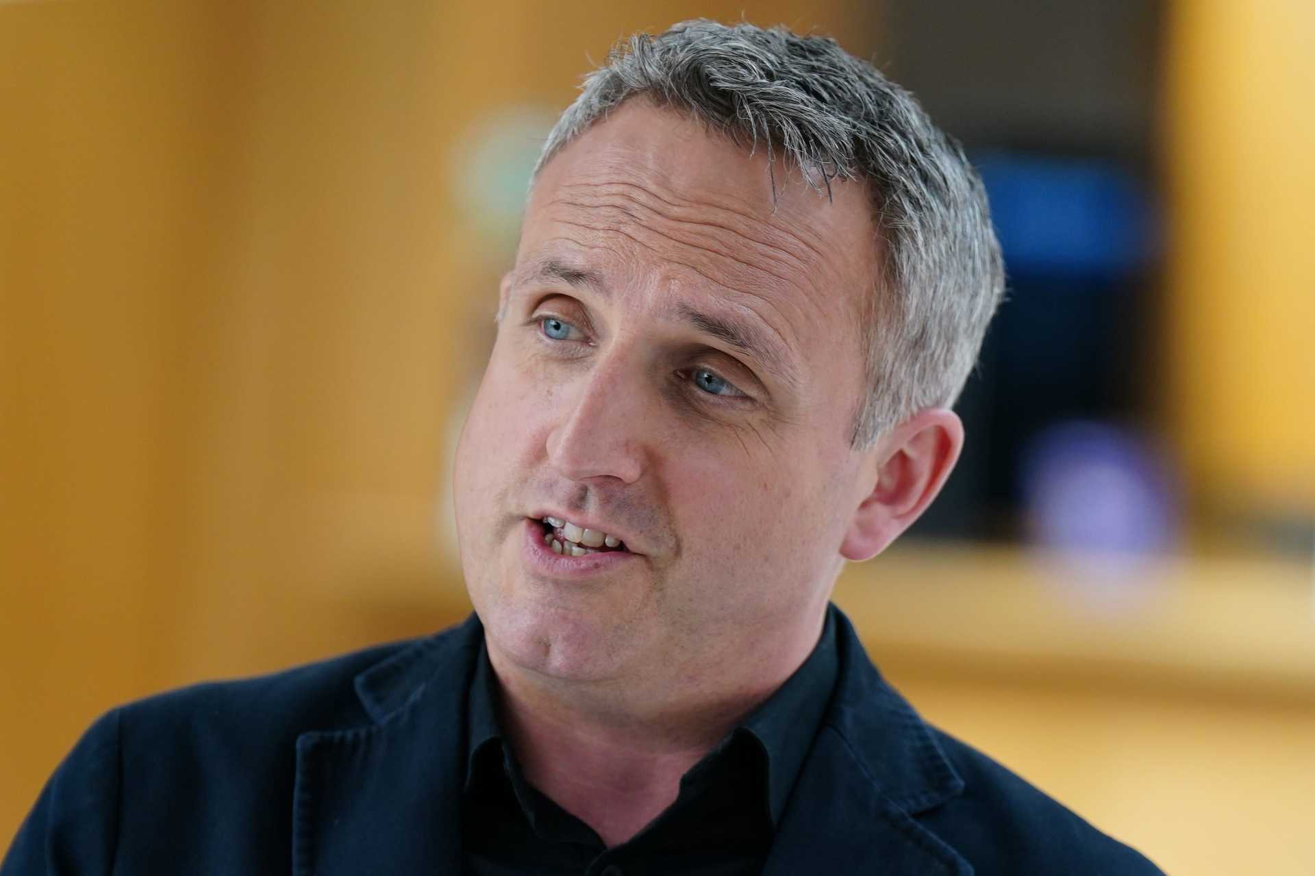 Scottish Liberal Democrat leader Alex Cole-Hamilton set out his red lines for the budget (Jane Barlow/PA) 