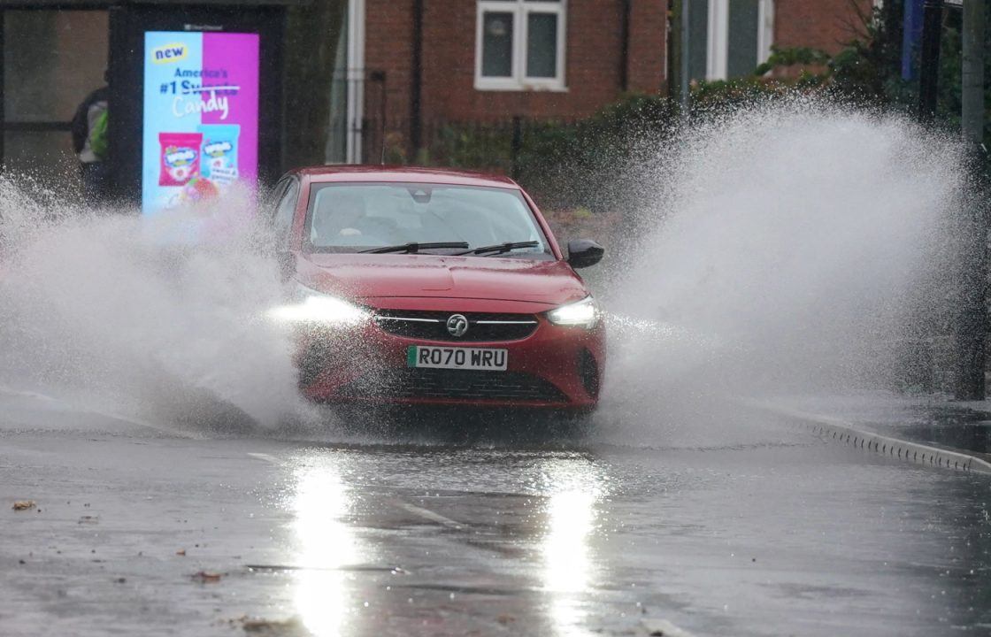 Man dies after being swept away in river as Storm Bert causes flooding across UK