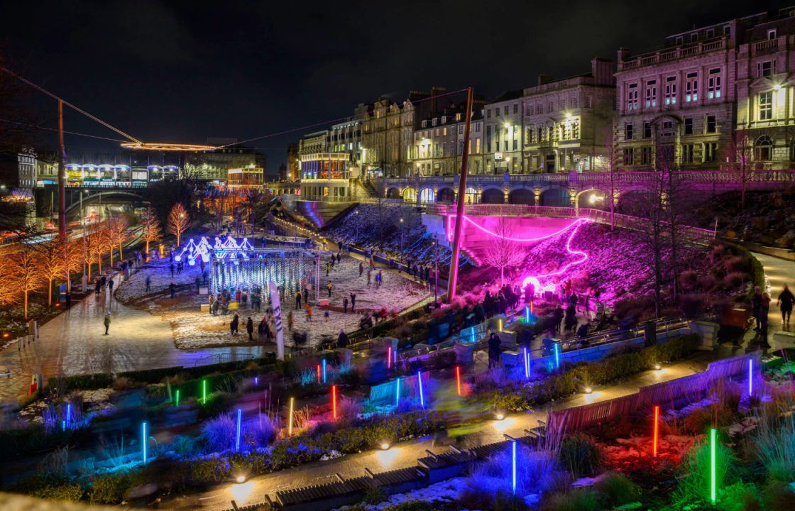 Spectra: Scotland’s largest urban light festival to return to Aberdeen next year