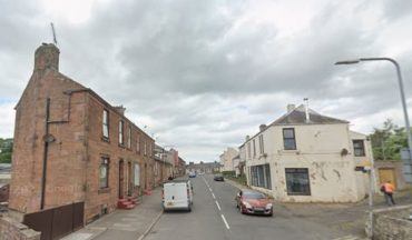 Man accused of murder after body found in burnt-out home in Annan