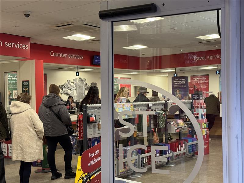 Inverness Post Office is facing closure