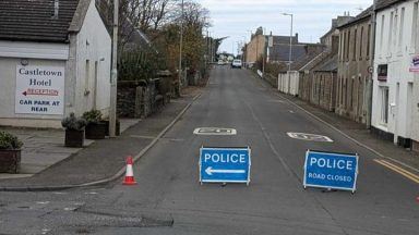 Man arrested after negotiators called to house over concerns for person in Castletown