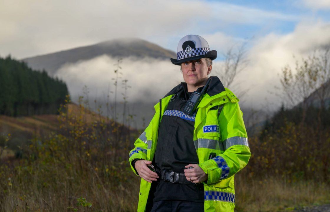 Officer risked own life saving stranded people from landslide during Storm Babet in Argyll and Bute