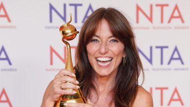 Davina McCall leaves ICU after ‘enormous leap forward’ in brain tumour treatment