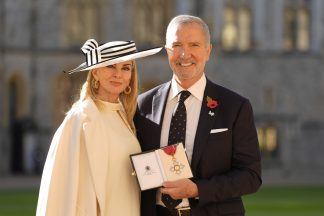 Scotland and Rangers legend Graeme Souness collects CBE for services to football and charity at Windsor Castle