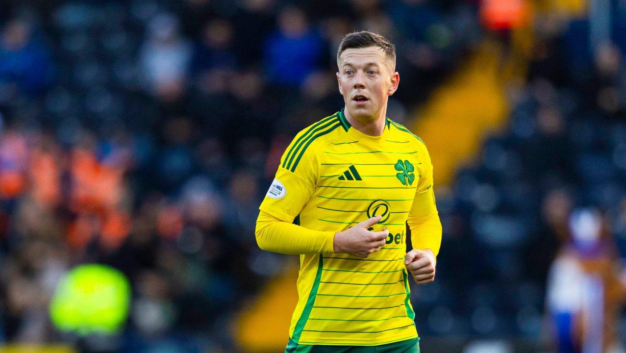 Callum McGregor ready to put in hard yards as Celtic gear up for hectic schedule