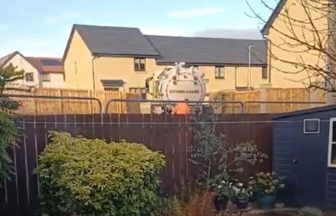 East Lothian residents faced with ‘tankers pumping sewage at bottom of gardens’