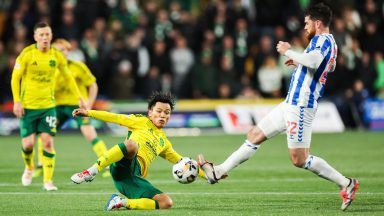 Celtic’s Reo Hatate ‘should have been sent off’ against Kilmarnock