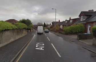 Woman dies at scene after being struck by car in Bellshill as driver arrested