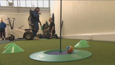 Inclusive gym hopes to inspire disabled people to take up golf