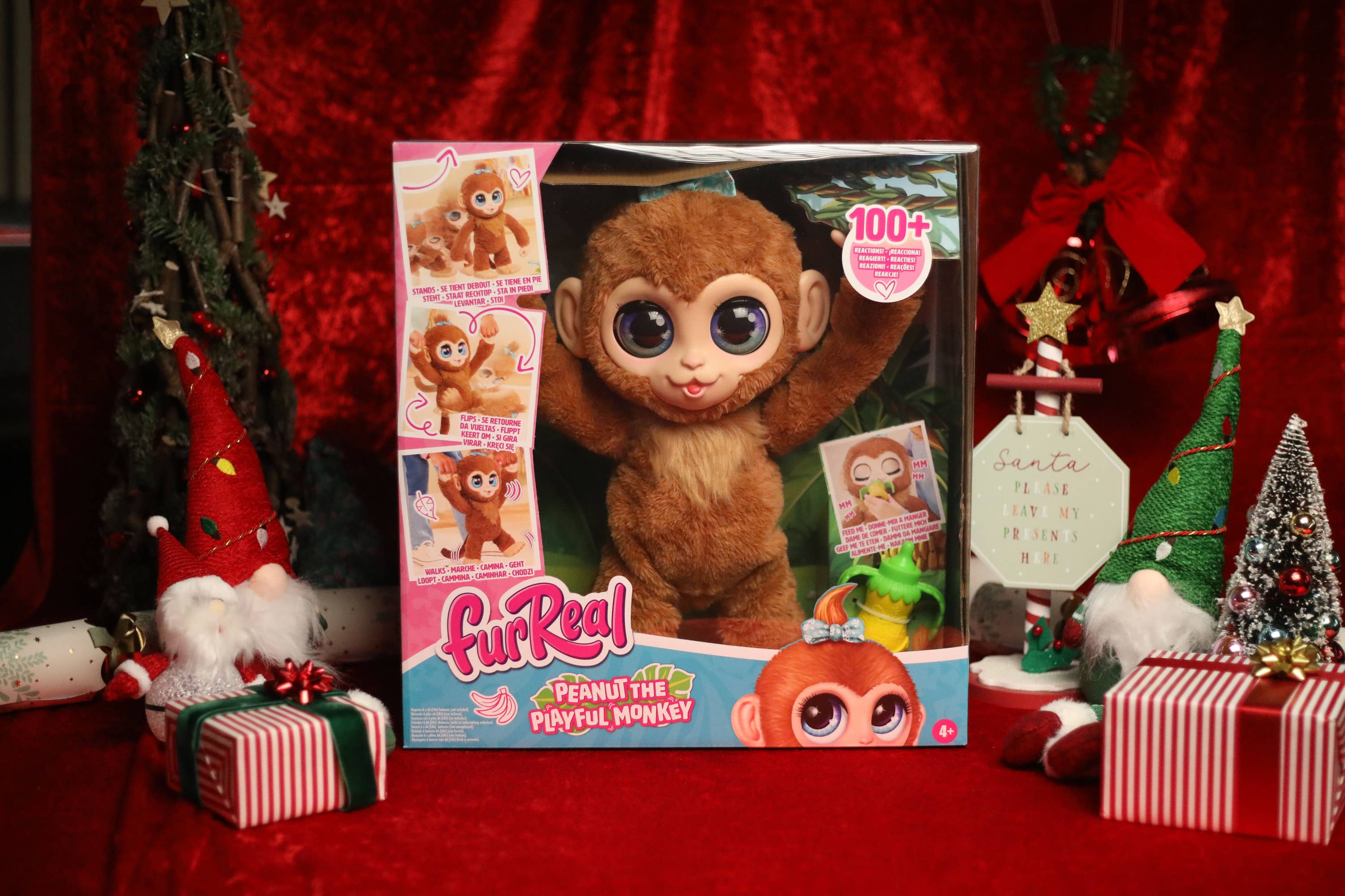 FurReal Peanut the Playful Monkey (Toy Retailers Association/PA) 